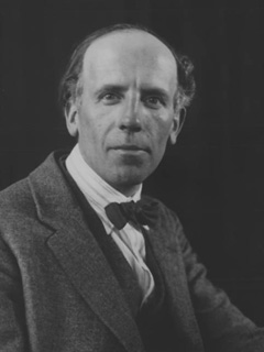 Arthur Lismer, a founder of the Canadian Group of Seven painting movement