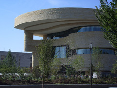 The National Museum of the American Indian, Washington DC and New York