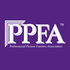 Logo of the Professional Picture Framer's Association