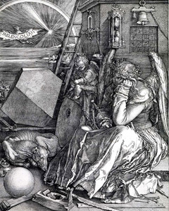 'Melencolia I' engraving by Albrecht Durer, 1514