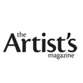 The Artist's Magazine website link and image