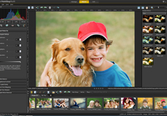 Corel Paintshop Pro is a less pricy alternative for quality photo editing