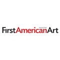 Website link and image for First American Art magazine