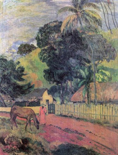 Paul Gauguin Landscape
