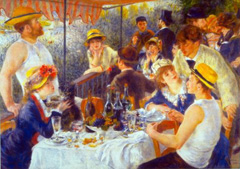 August Renoir The Luncheon