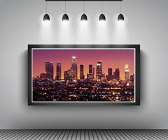 Art gallery track lighting will ensure your art is properly lit