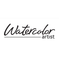 Watercolor artist magazine website link and image