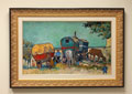 Custom-made Frame with liners Gypsy Camp near Arles