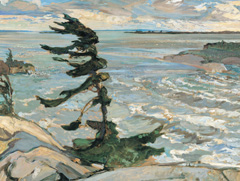 Stormy Weather, Georgian Bay by Fred Varley