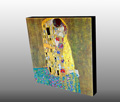 The Kiss by Gustav Klimt makes a lovely classic art housewarming gift