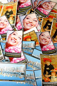 Free Calgary Canvas Print Sample