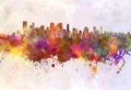 Calgary Cityscape Skyline Prints