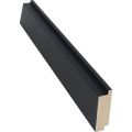 2-1/2  inch deep Black Stacker