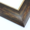 2.5 " Width brown