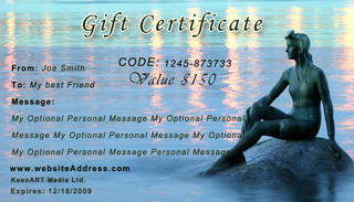 Calgary Fine ART Gift Certificates & Gift Cards