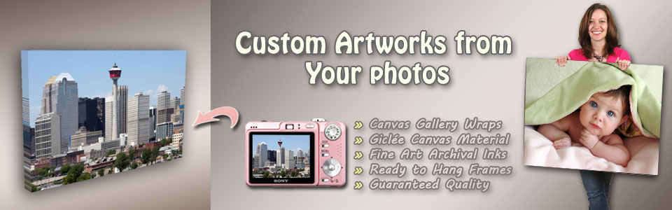 Canvas Gallery Wraps