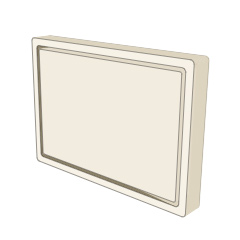 Panel inside the floater